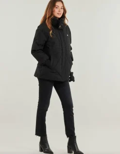 Guess - 4G LOGO PUFFER JACKET Noir Best