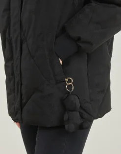 Guess - 4G LOGO PUFFER JACKET Noir Best
