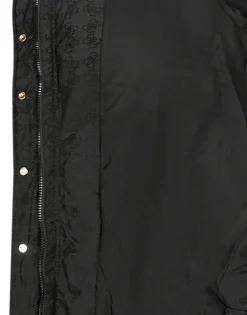Guess - 4G LOGO PUFFER JACKET Noir Best