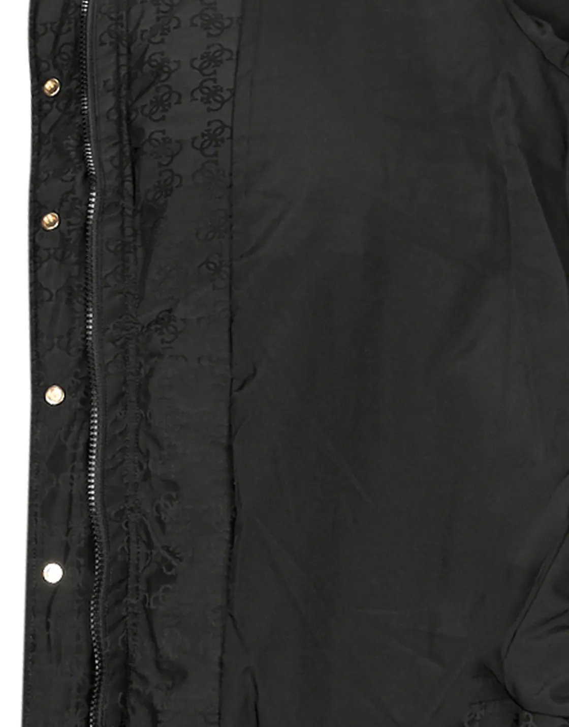 Guess - 4G LOGO PUFFER JACKET Noir Best