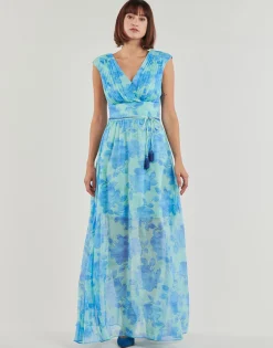 Guess Robes^- GILDA LONG DRESS