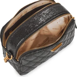 Guess - GIULLY CAMERA BAG< Besaces / Sacs Bandoulière