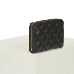 Guess - GIULLY MEDIUM ZIP AROUND Noir Online