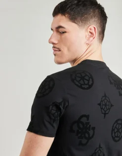 Guess - PEONY PRINT Noir New