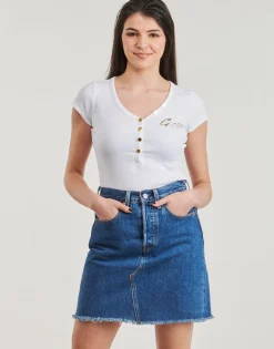 Guess - HENLEY OLYMPIA< T-shirts & Polos