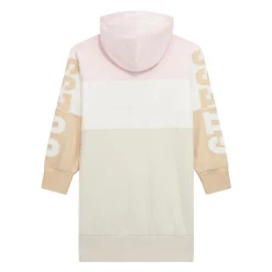 Guess - HOODED LS ACTIVE DRESS< Robes