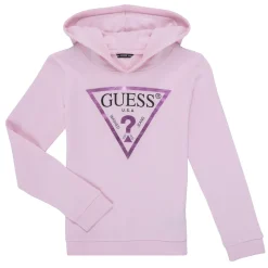Guess Sweats & Polaires^- HOODED LS FLEECE_CORE