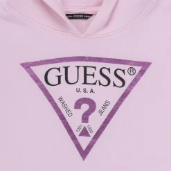 Guess Sweats & Polaires^- HOODED LS FLEECE_CORE