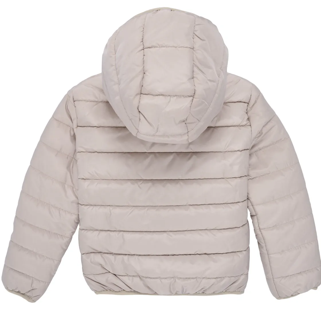 Guess - HOODED LS PADDED PUFFER W ZIP< Manteaux