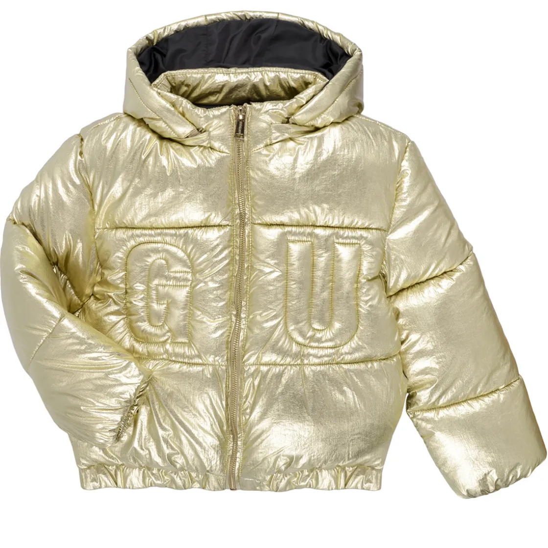 Guess Manteaux^- HOODED LS PADDED PUFFER