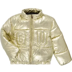 Guess Manteaux^- HOODED LS PADDED PUFFER
