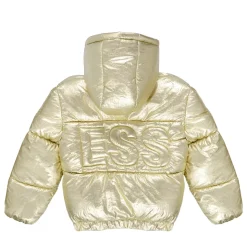 Guess Manteaux^- HOODED LS PADDED PUFFER