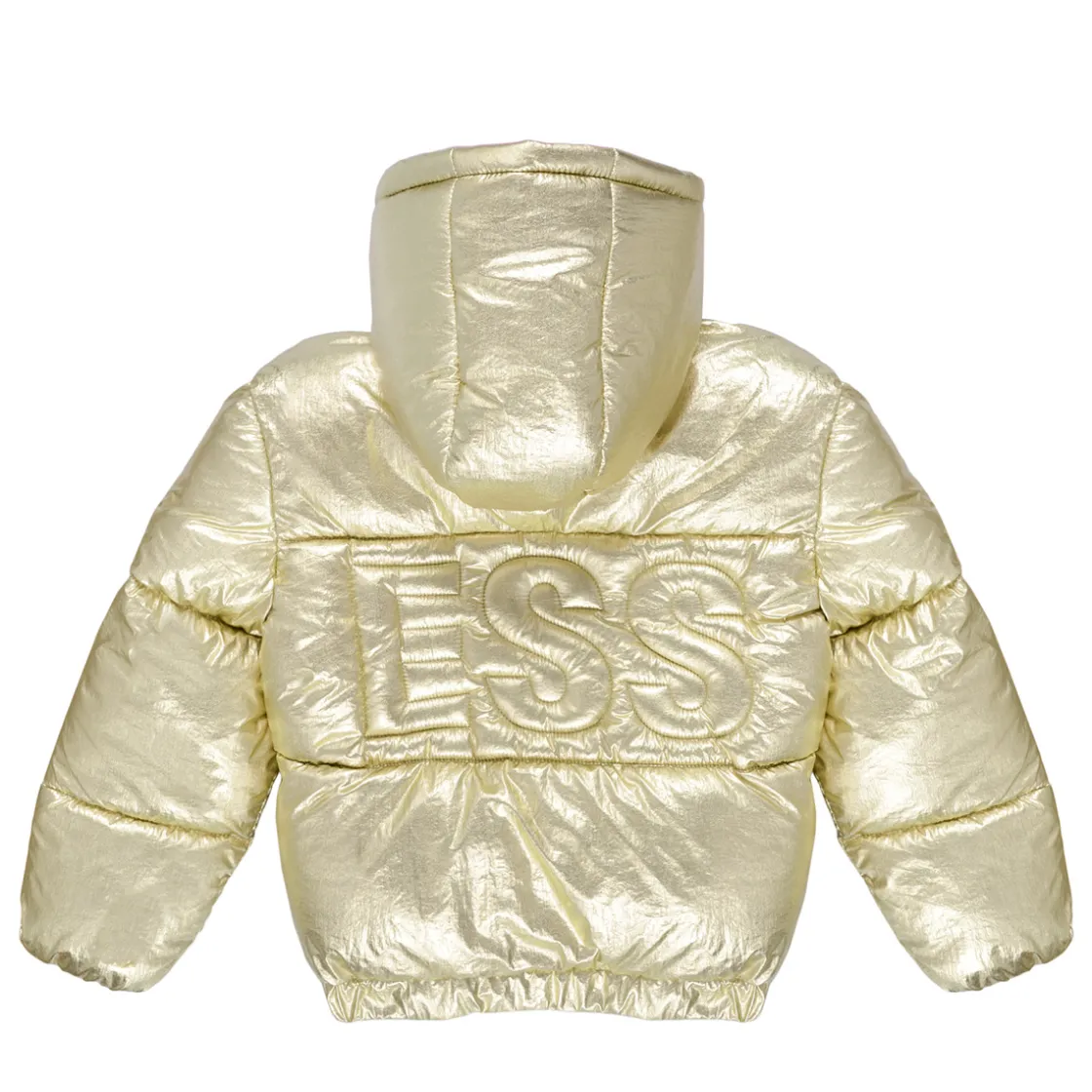 Guess Manteaux^- HOODED LS PADDED PUFFER