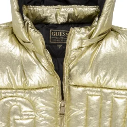 Guess Manteaux^- HOODED LS PADDED PUFFER