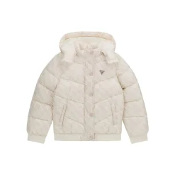 Guess Manteaux^- HOODED LS PADDED PUFFER