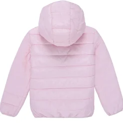 Guess Manteaux^- HOODED LS PADDED PUFFER W ZIP