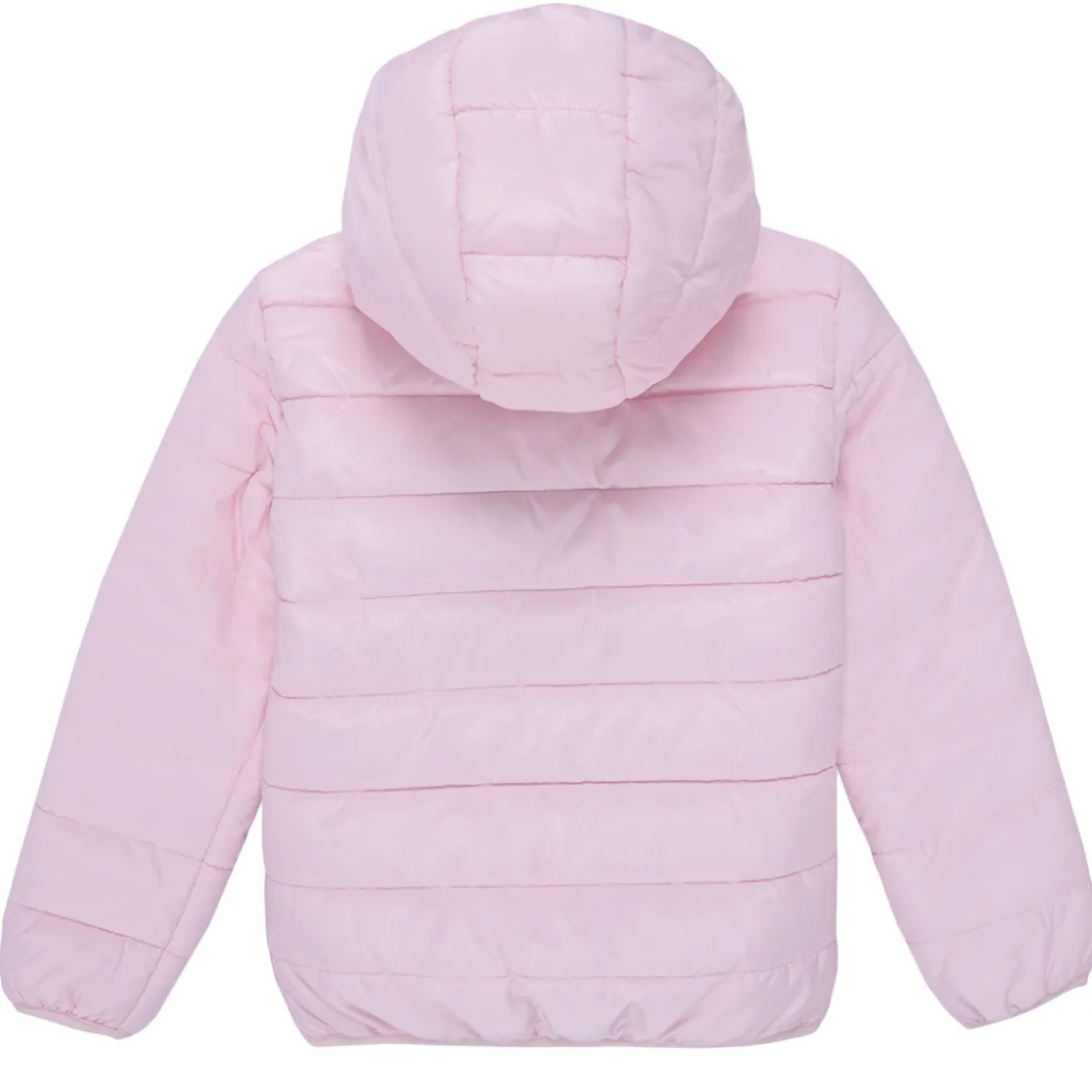 Guess Manteaux^- HOODED LS PADDED PUFFER W ZIP