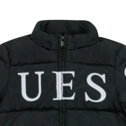 Guess - HOODED LS PADDED PUFFER< Manteaux