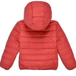 Guess Manteaux^- HOODED LS PADDED PUFFER W ZIP