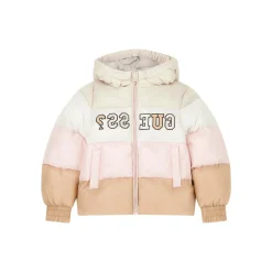 Guess - HOODED LS PADDED PUFFER W ZIP< Manteaux