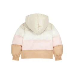 Guess - HOODED LS PADDED PUFFER W ZIP< Manteaux