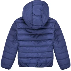 Guess - HOODED LS PADDED PUFFER W ZIP< Manteaux