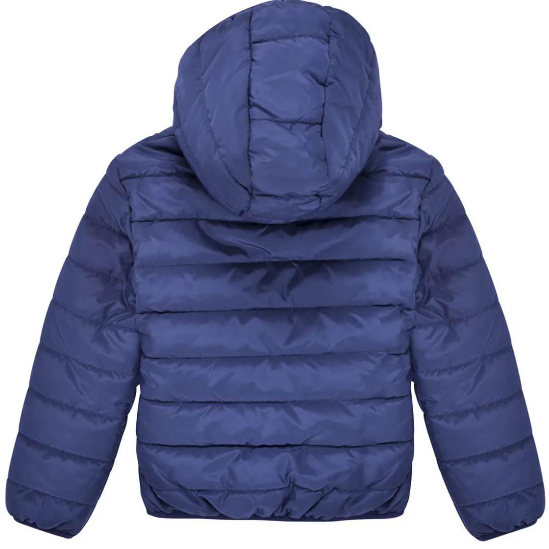 Guess - HOODED LS PADDED PUFFER W ZIP< Manteaux