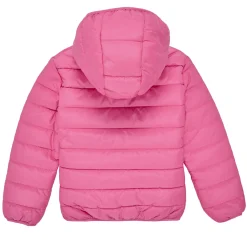 Guess - HOODED LS PADDED PUFFER W ZIP< Manteaux