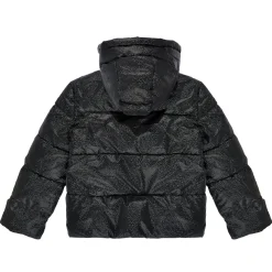 Guess - HOODED LS PUFFER Noir New