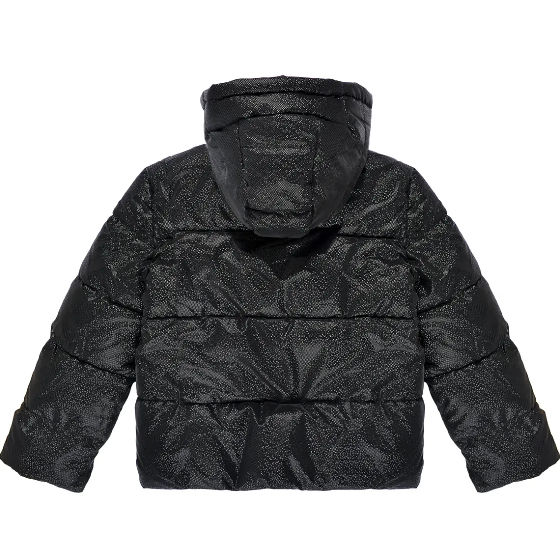 Guess - HOODED LS PUFFER Noir New