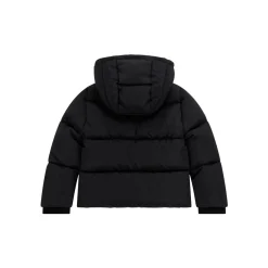 Guess - HOODED PADDED JACKET< Manteaux