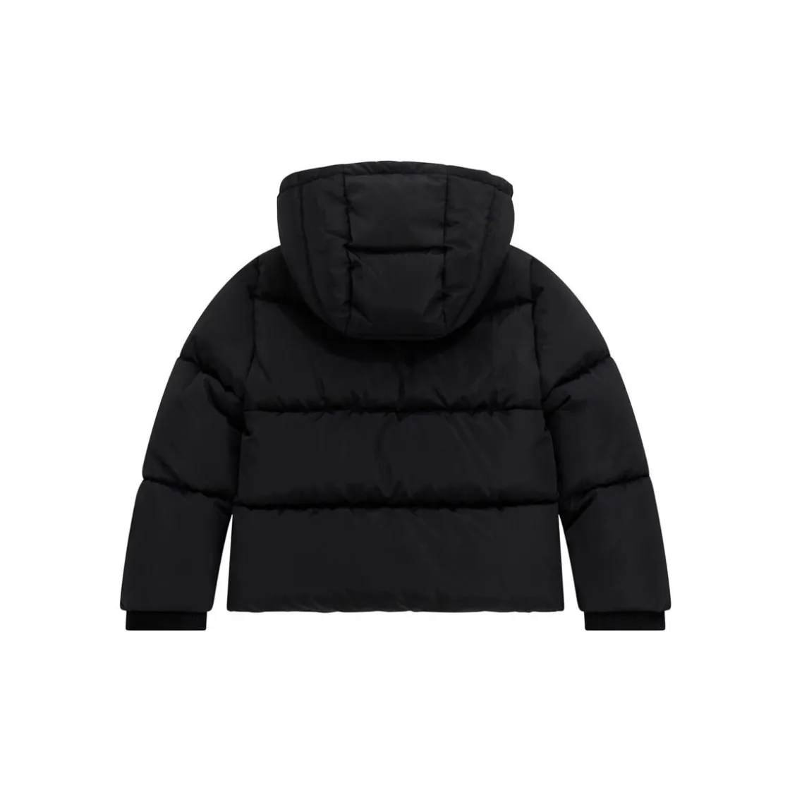 Guess - HOODED PADDED JACKET< Manteaux