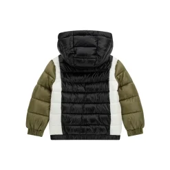 Guess - HOODED PADDED JACKET< Manteaux