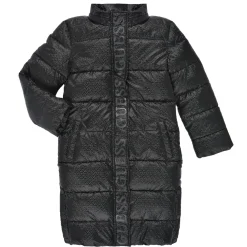 Guess - HOODED PADDED LS JACKET W/ZIP Noir New