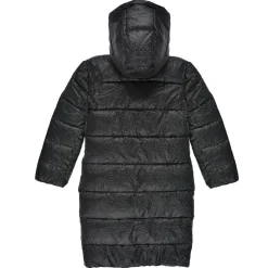 Guess - HOODED PADDED LS JACKET W/ZIP Noir New
