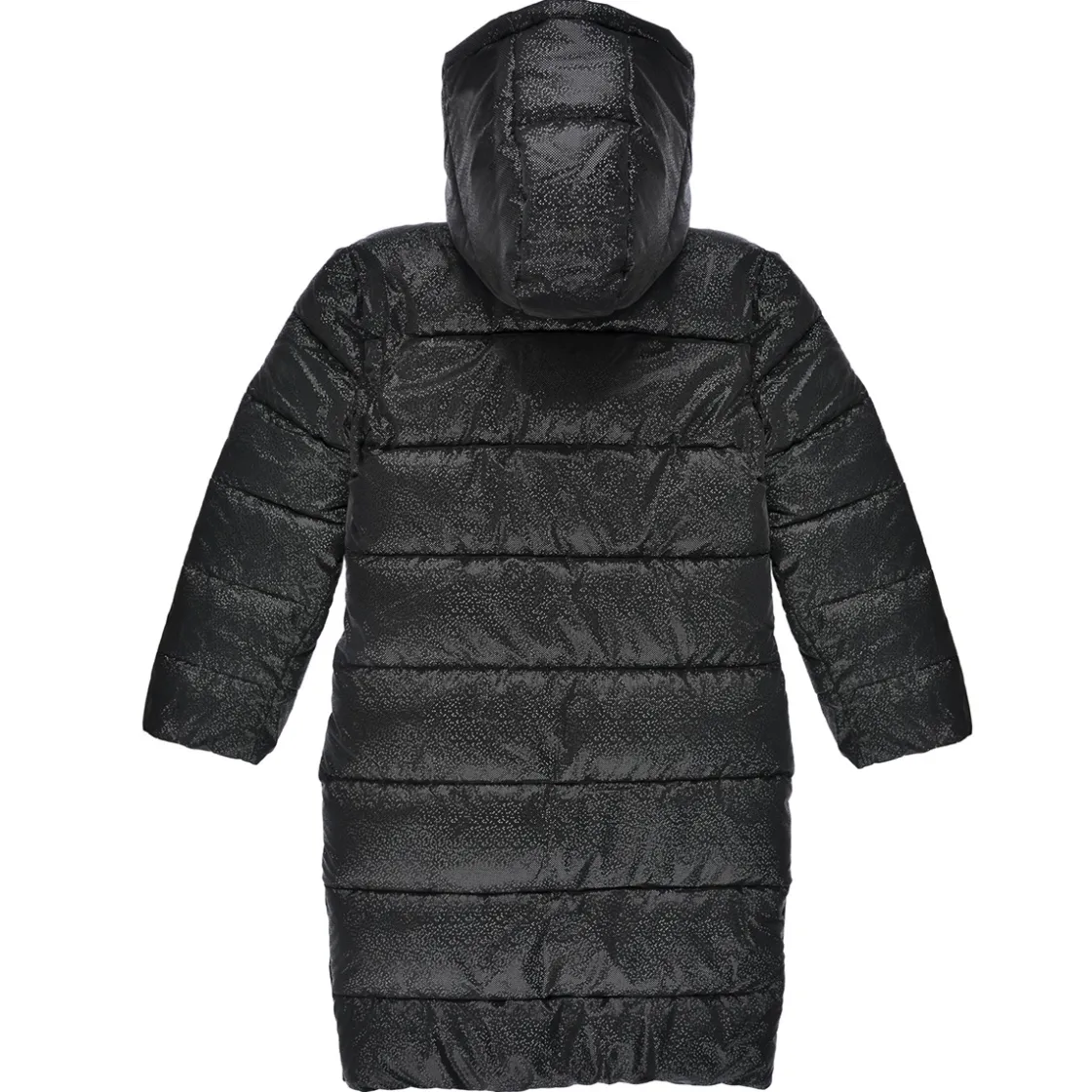 Guess - HOODED PADDED LS JACKET W/ZIP Noir New