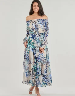 Guess Robes^- JOSEE OFF SHOULDER