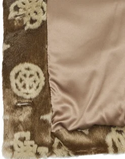 Guess - KARINE FUR LOGO JKT< Manteaux