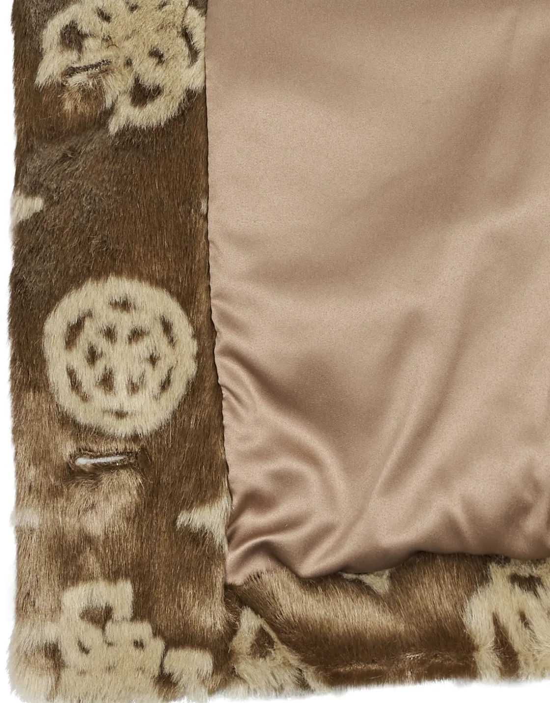 Guess - KARINE FUR LOGO JKT< Manteaux