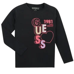 Guess T-shirts & Polos^- K2BI14-J1311-JBLK
