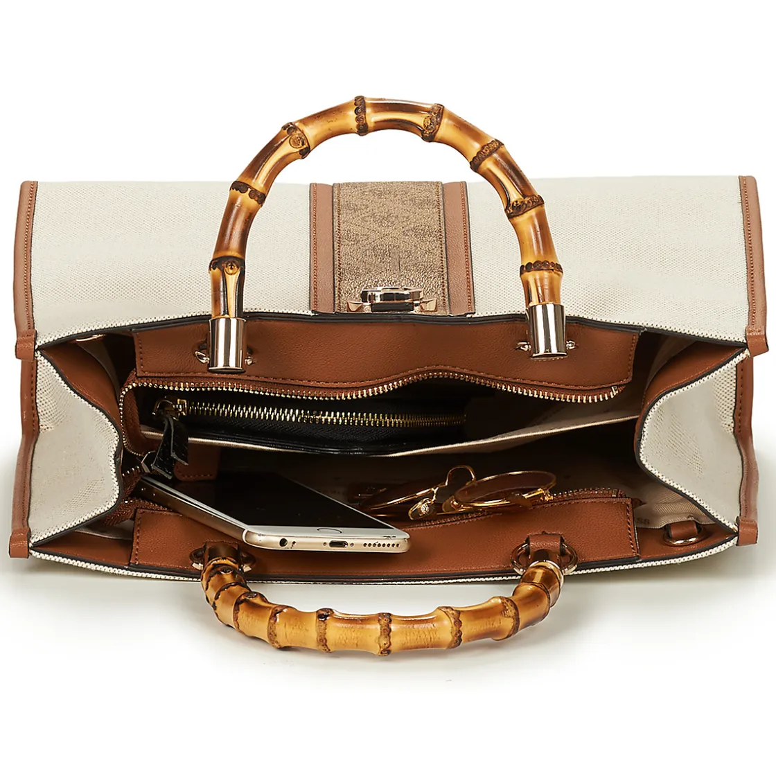 Guess - KERIMA TOTE Beige