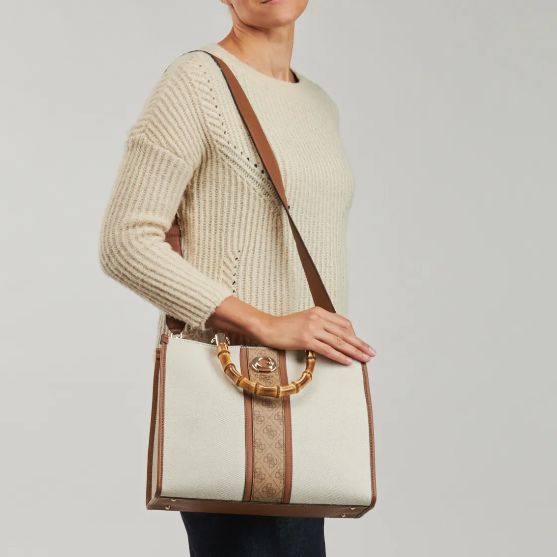 Guess - KERIMA TOTE Beige