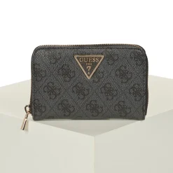 Guess - LAUREL SLG MEDIUM ZIP AROUND Noir Online