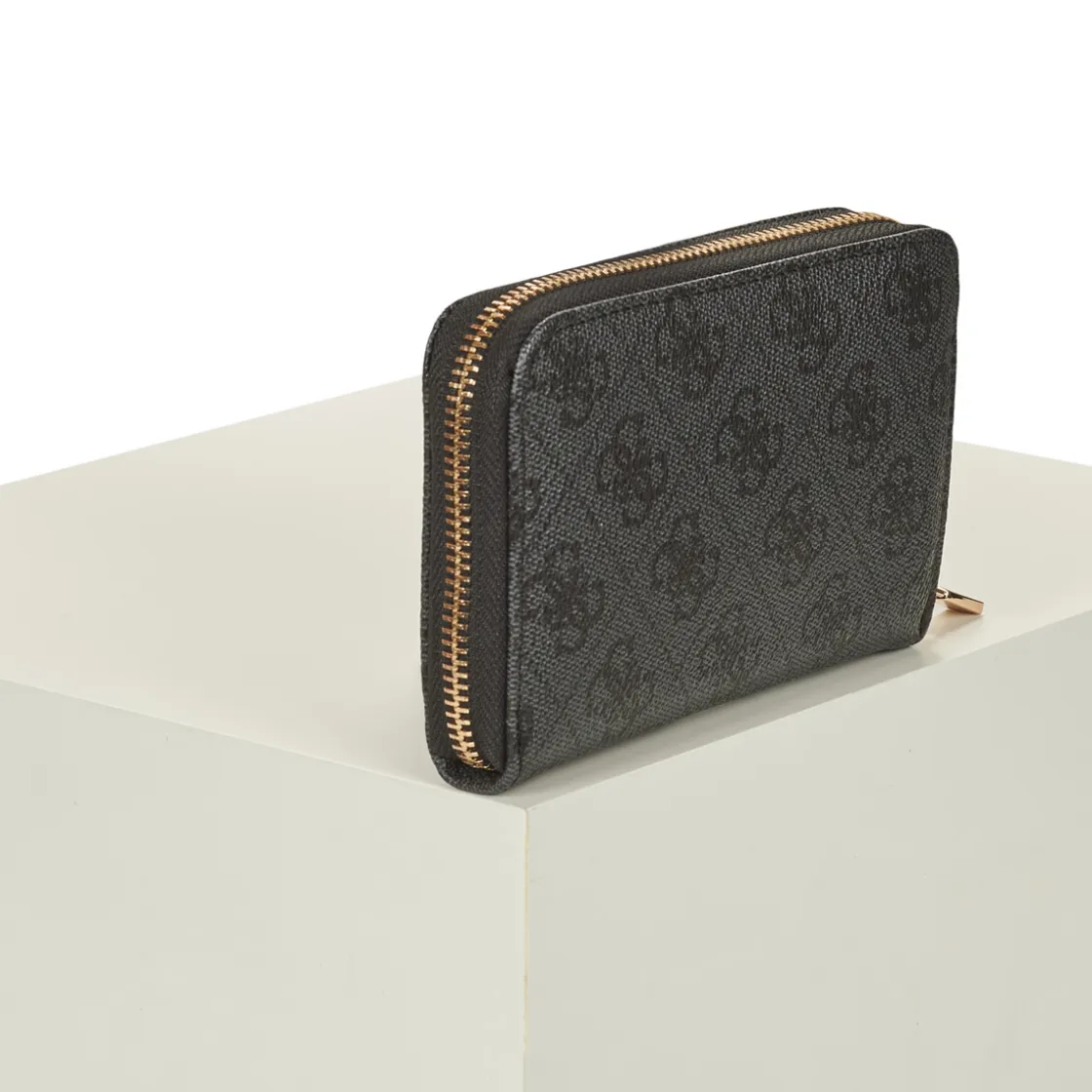 Guess - LAUREL SLG MEDIUM ZIP AROUND Noir Online