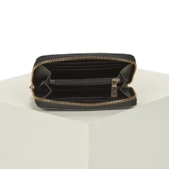 Guess - LAUREL SLG MEDIUM ZIP AROUND Noir Online