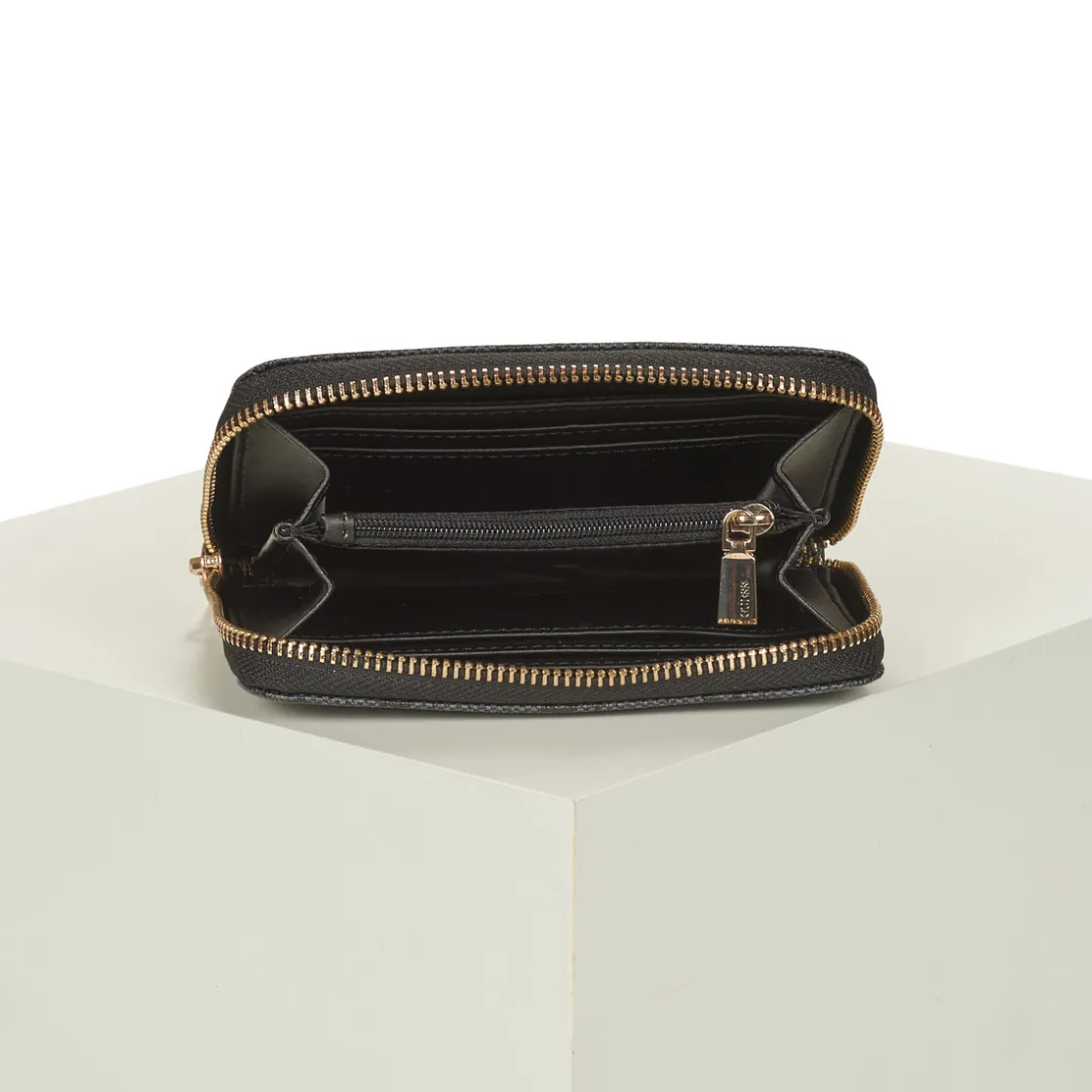 Guess - LAUREL SLG MEDIUM ZIP AROUND Noir Online