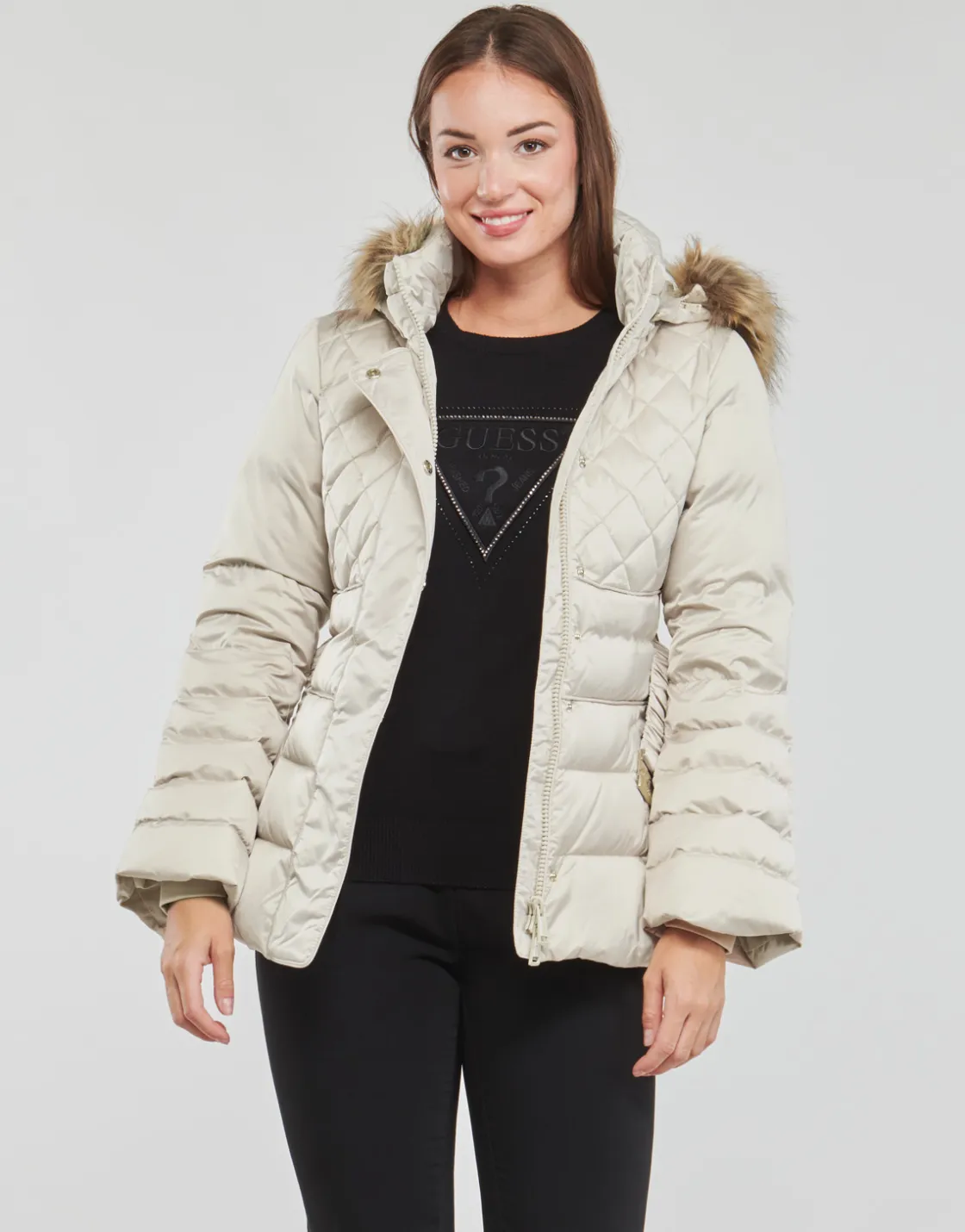 Guess - LAURIE DOWN JACKET< Manteaux