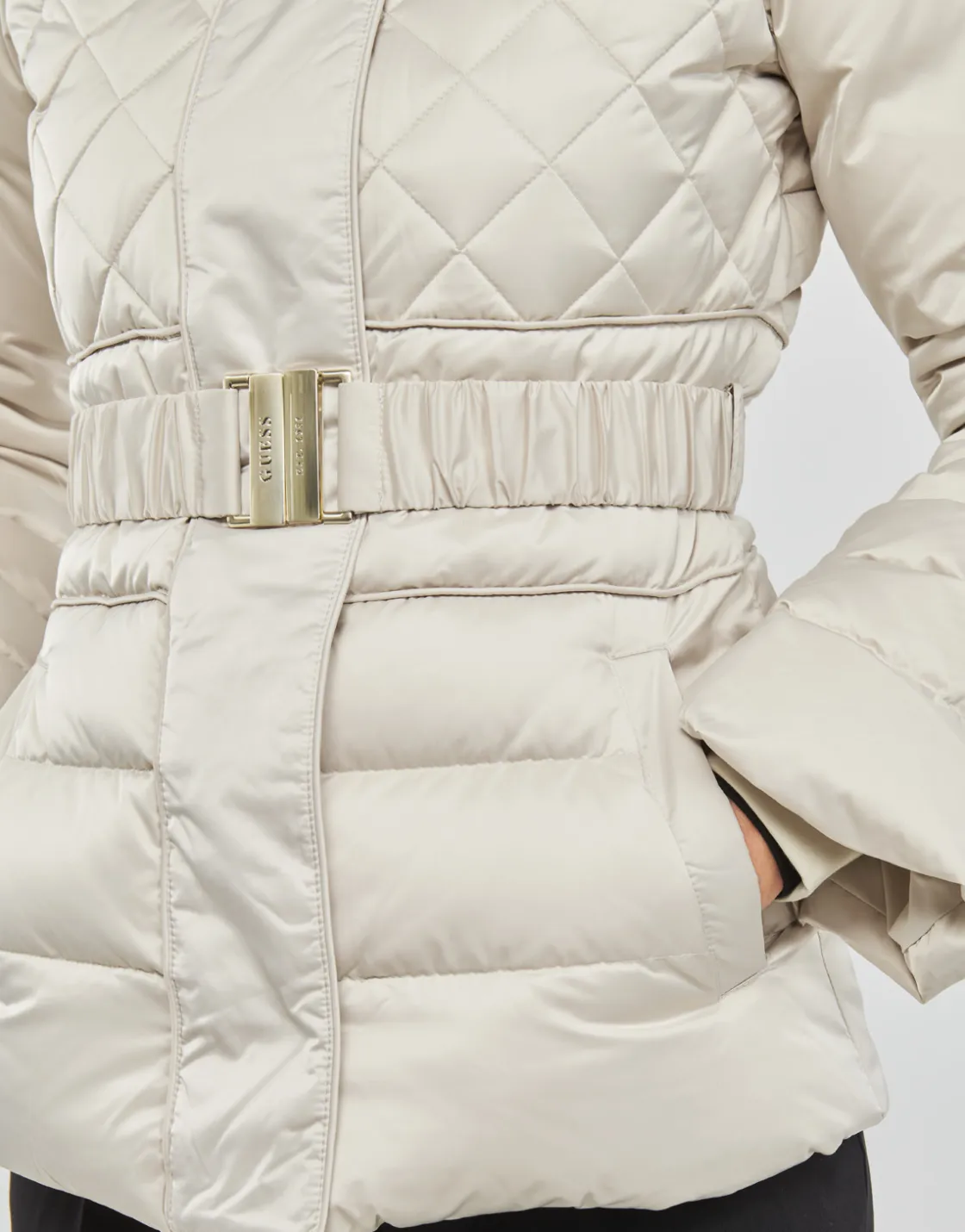 Guess - LAURIE DOWN JACKET< Manteaux