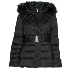 Guess - LAURIE DOWN JACKET Noir Hot