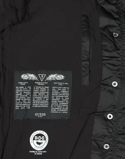 Guess - LAURIE DOWN JACKET Noir Hot